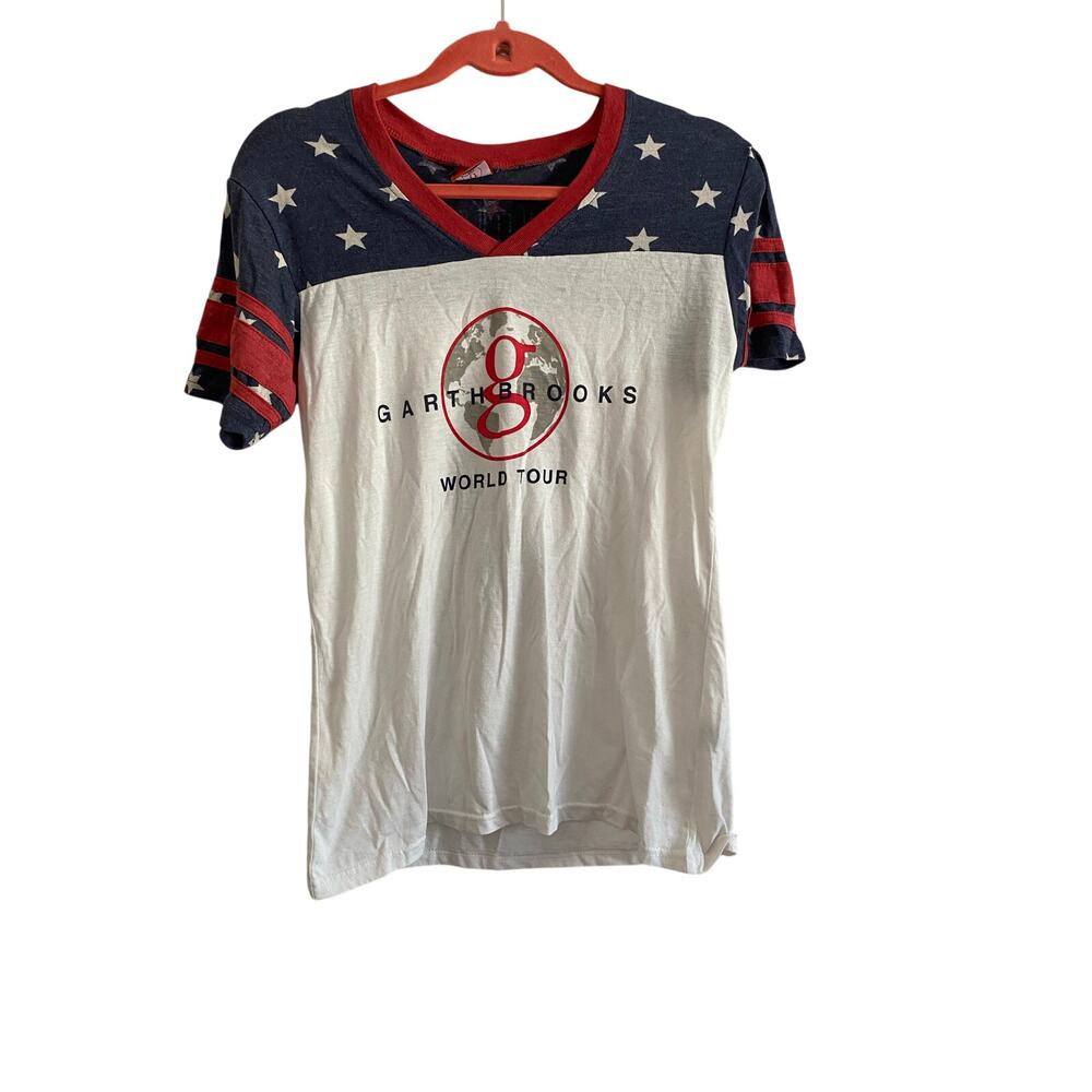 Garth Brooks World Tour Band Tee XL